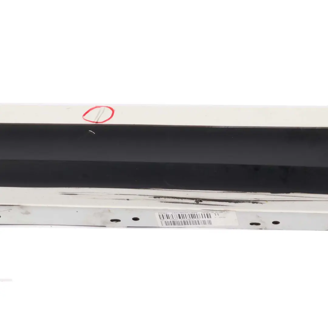 BMW F20 Minigonna Laterale M Sport Striscia Sinistra Alpinweiss 3 Bianco - 300 - SKU 8056815-AW1 - Numero di parte 8056815