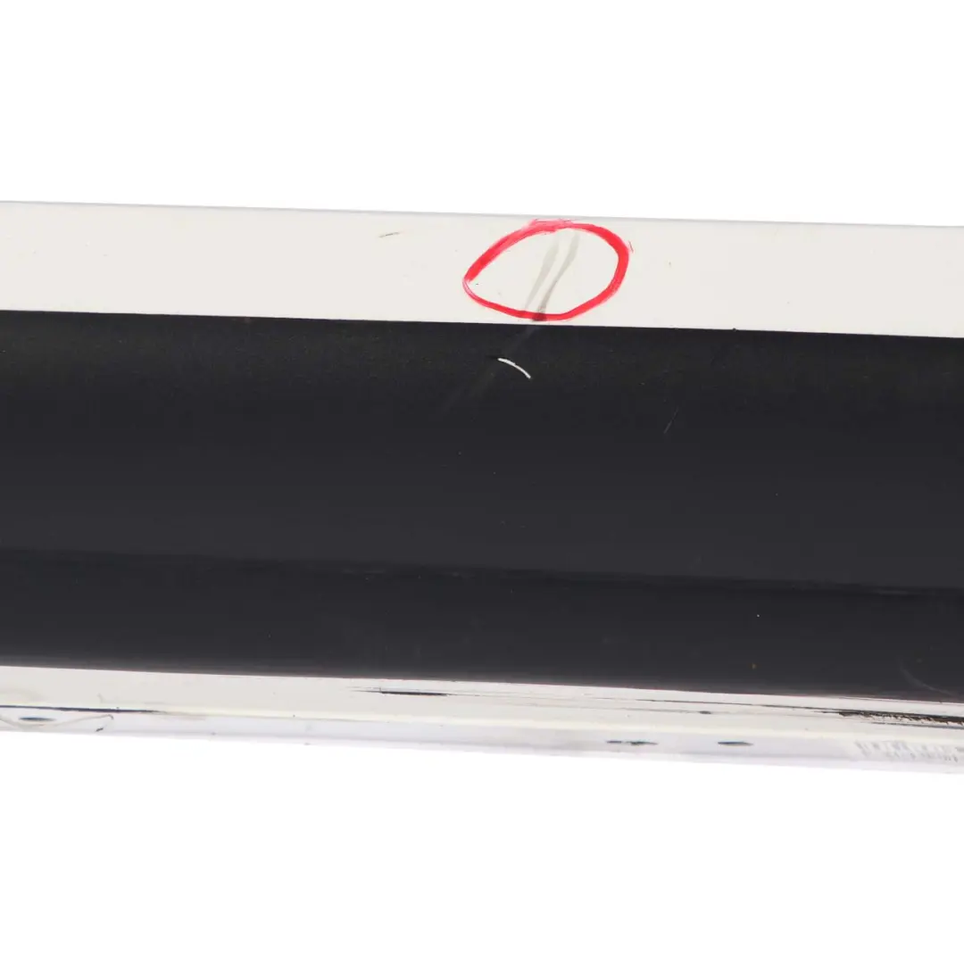 BMW F20 Bande De Seuil De Porte Latérale Gauche M Sport Alpinweiss 3 Blanc - 300 - SKU 8056815-AW1 - Numéro de pièce 8056815