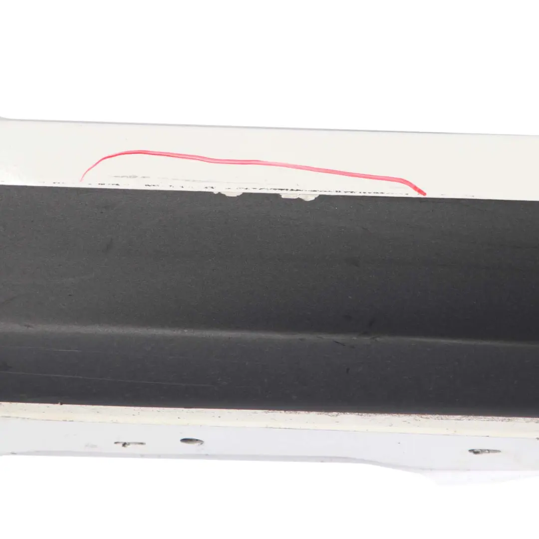 Side Skirt M Sport Sill Strip Cover Left N/S Alpinweiss 3 White - 300 to BMW F20 with Part number 8056815 BMW F20 Side Skirt M Sport Sill Strip Cover Left N/S Alpinweiss 3 White - 300 - SKU 8056815-AW1 - Part number 8056815