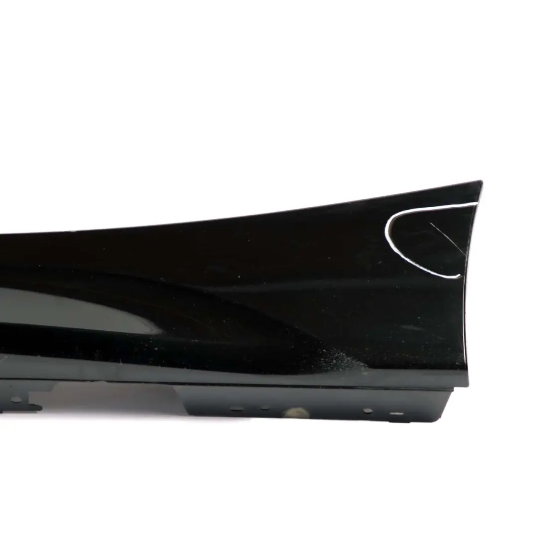 Side Skirt M Sport Sill Strip Left N/S Black Sapphire Metallic - 475 to BMW F20 with Part number 8056815 BMW F20 Side Skirt M Sport Sill Strip Left N/S Black Sapphire Metallic - 475 - SKU 8056815-BS - Part number 8056815