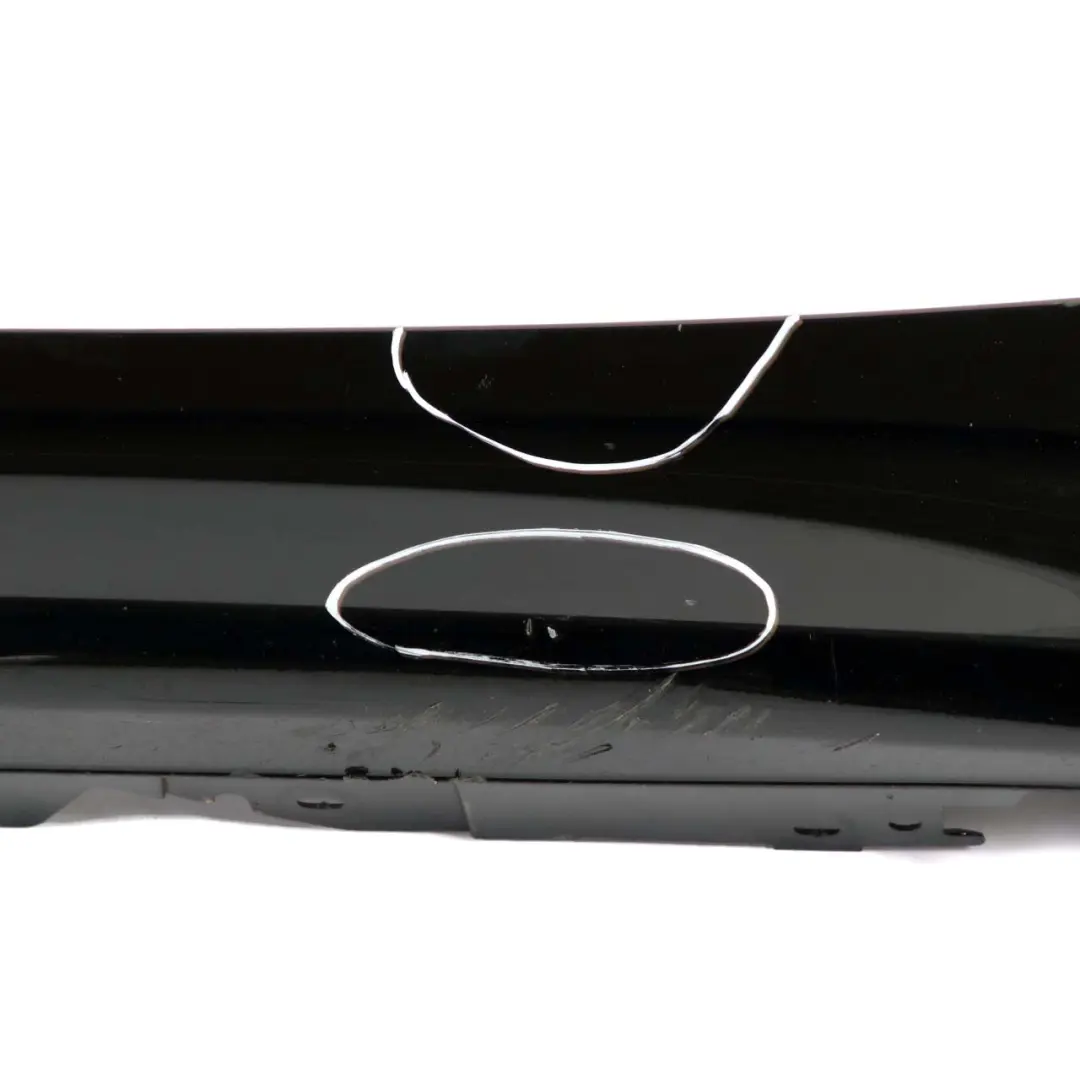 Side Skirt M Sport Sill Strip Left N/S Black Sapphire Metallic - 475 to BMW F20 with Part number 8056815 BMW F20 Side Skirt M Sport Sill Strip Left N/S Black Sapphire Metallic - 475 - SKU 8056815-BS - Part number 8056815