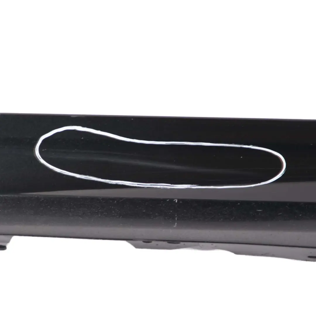 Side Skirt M Sport Sill Strip Left N/S Black Sapphire Metallic - 475 to BMW F20 with Part number 8056815 BMW F20 Side Skirt M Sport Sill Strip Left N/S Black Sapphire Metallic - 475 - SKU 8056815-BS - Part number 8056815