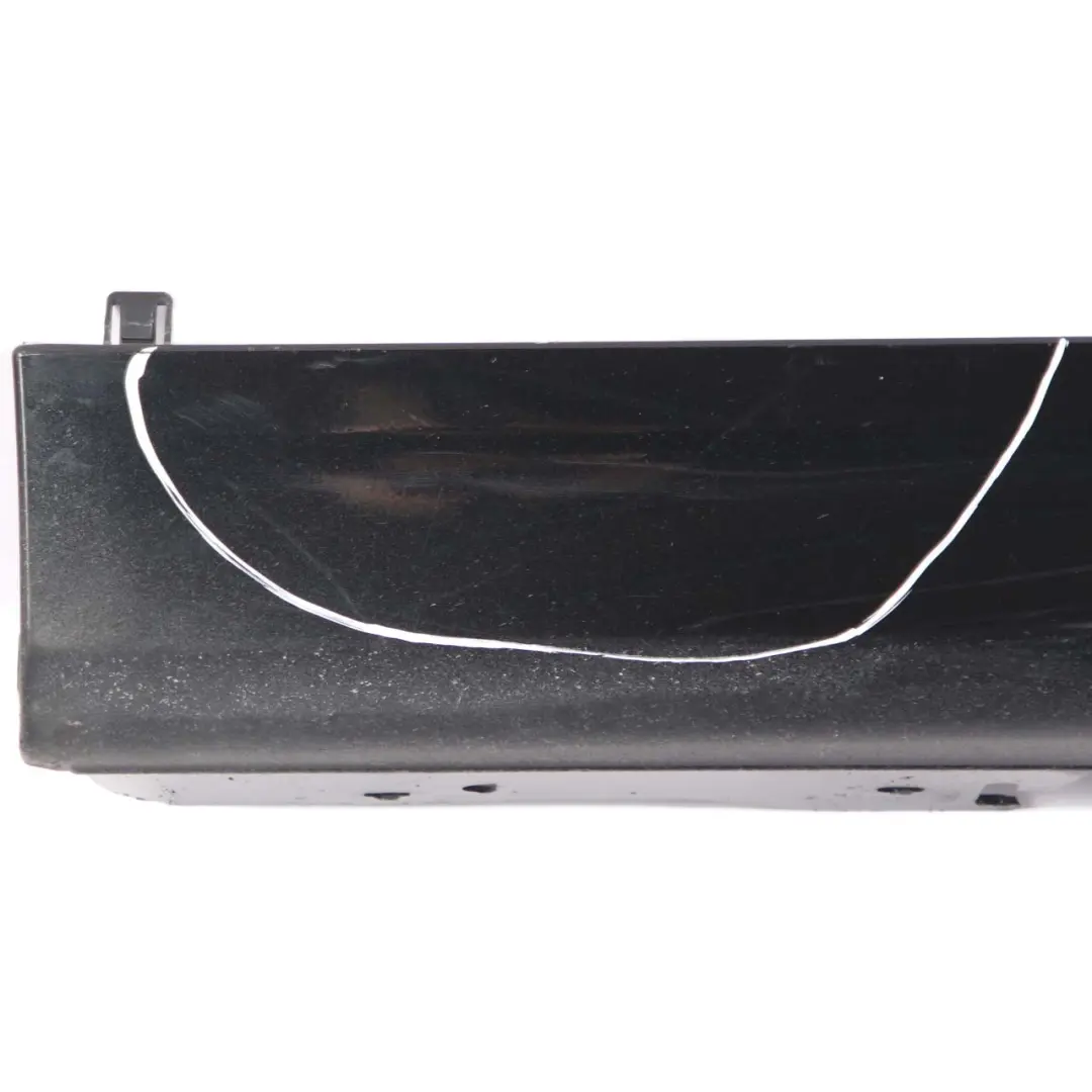 Side Skirt M Sport Sill Strip Left N/S Black Sapphire Metallic - 475 to BMW F20 with Part number 8056815 BMW F20 Side Skirt M Sport Sill Strip Left N/S Black Sapphire Metallic - 475 - SKU 8056815-BS - Part number 8056815