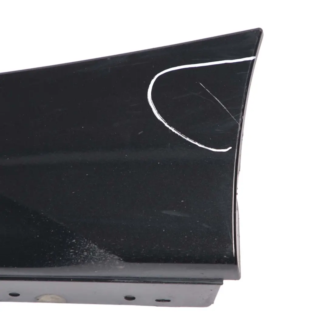 Side Skirt M Sport Sill Strip Left N/S Black Sapphire Metallic - 475 to BMW F20 with Part number 8056815 BMW F20 Side Skirt M Sport Sill Strip Left N/S Black Sapphire Metallic - 475 - SKU 8056815-BS - Part number 8056815