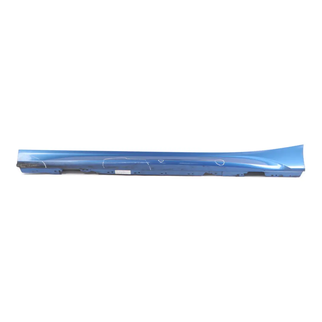 Sill Strip Side Skirt Left N/S Estorilblau Blue - B45 to BMW 1 Series F20 M Sport with Part number 8056815 BMW 1 Series F20 M Sport Sill Strip Side Skirt Left N/S Estorilblau Blue - B45 - SKU 8056815-EB - Part number 8056815