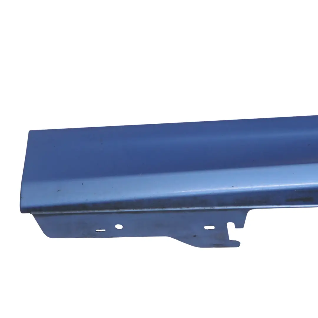 Minigonna laterale M Sport sinistra Estorilblau Blue Metallic - B45 per BMW F20 con numero di parte 8056815 BMW F20 Minigonna laterale M Sport sinistra Estorilblau Blue Metallic - B45 - SKU 8056815-EB1 - Numero di parte 8056815