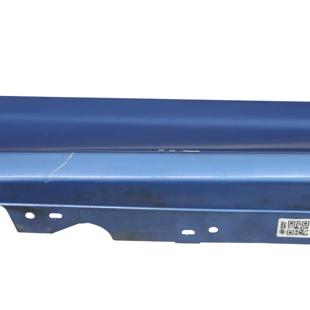 Minigonna laterale M Sport sinistra Estorilblau Blue Metallic - B45 per BMW F20 con numero di parte 8056815 BMW F20 Minigonna laterale M Sport sinistra Estorilblau Blue Metallic - B45 - SKU 8056815-EB1 - Numero di parte 8056815