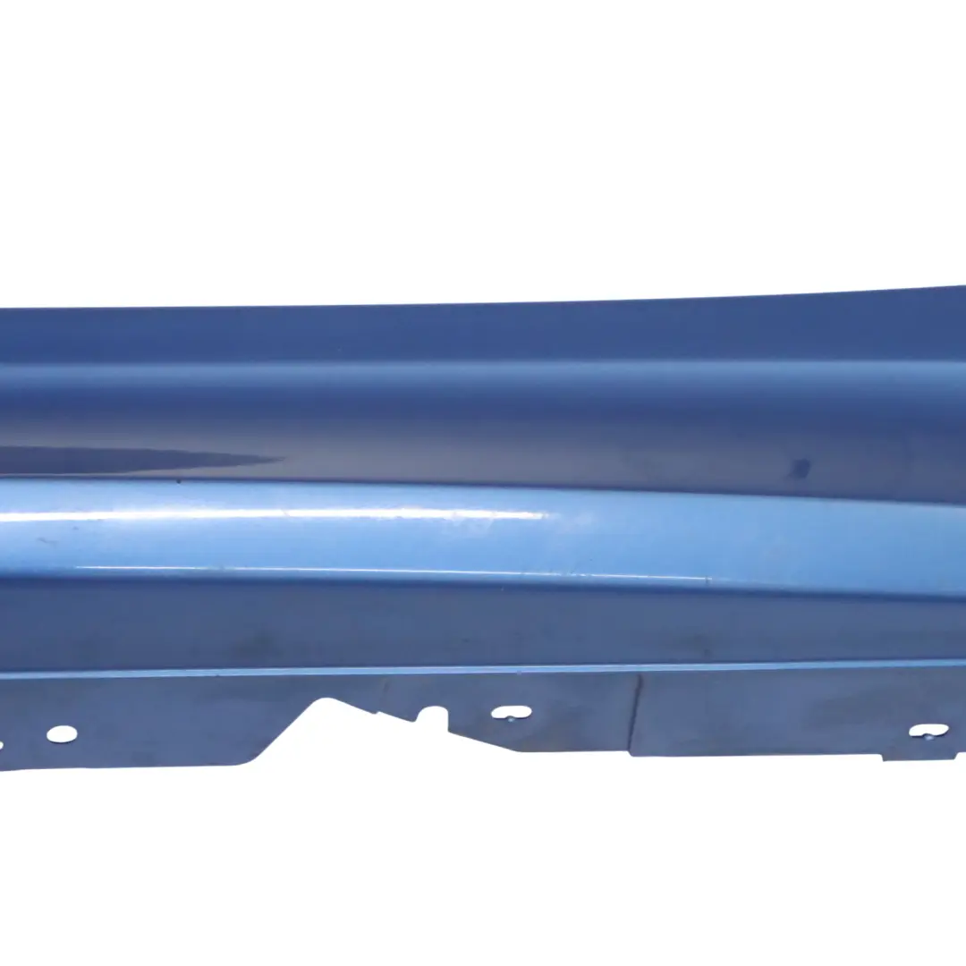 Minigonna laterale M Sport sinistra Estorilblau Blue Metallic - B45 per BMW F20 con numero di parte 8056815 BMW F20 Minigonna laterale M Sport sinistra Estorilblau Blue Metallic - B45 - SKU 8056815-EB1 - Numero di parte 8056815