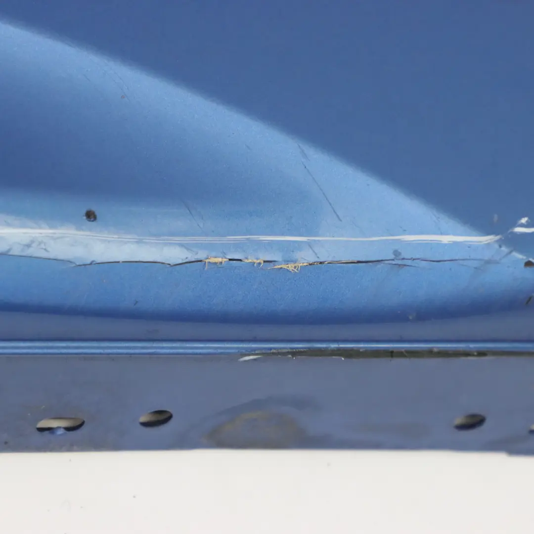 BMW F20 Próg Nakładka Listwa Progowa Lewa M-Pakiet Estorilblau Blue - B45 - SKU 8056815-EB1 - Numer Części 8056815