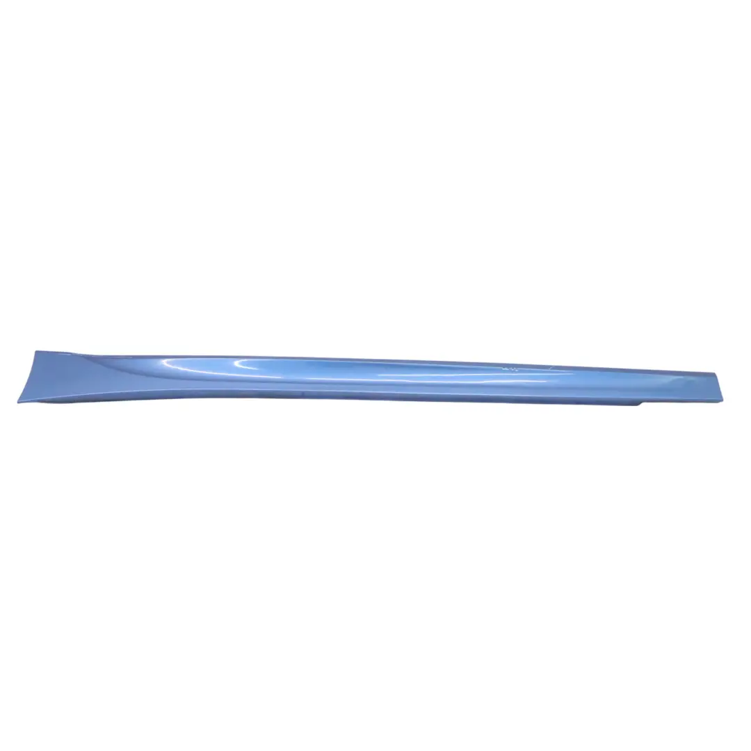 Minigonna laterale M Sport sinistra Estorilblau Blue Metallic - B45 per BMW F20 con numero di parte 8056815 BMW F20 Minigonna laterale M Sport sinistra Estorilblau Blue Metallic - B45 - SKU 8056815-EB1 - Numero di parte 8056815