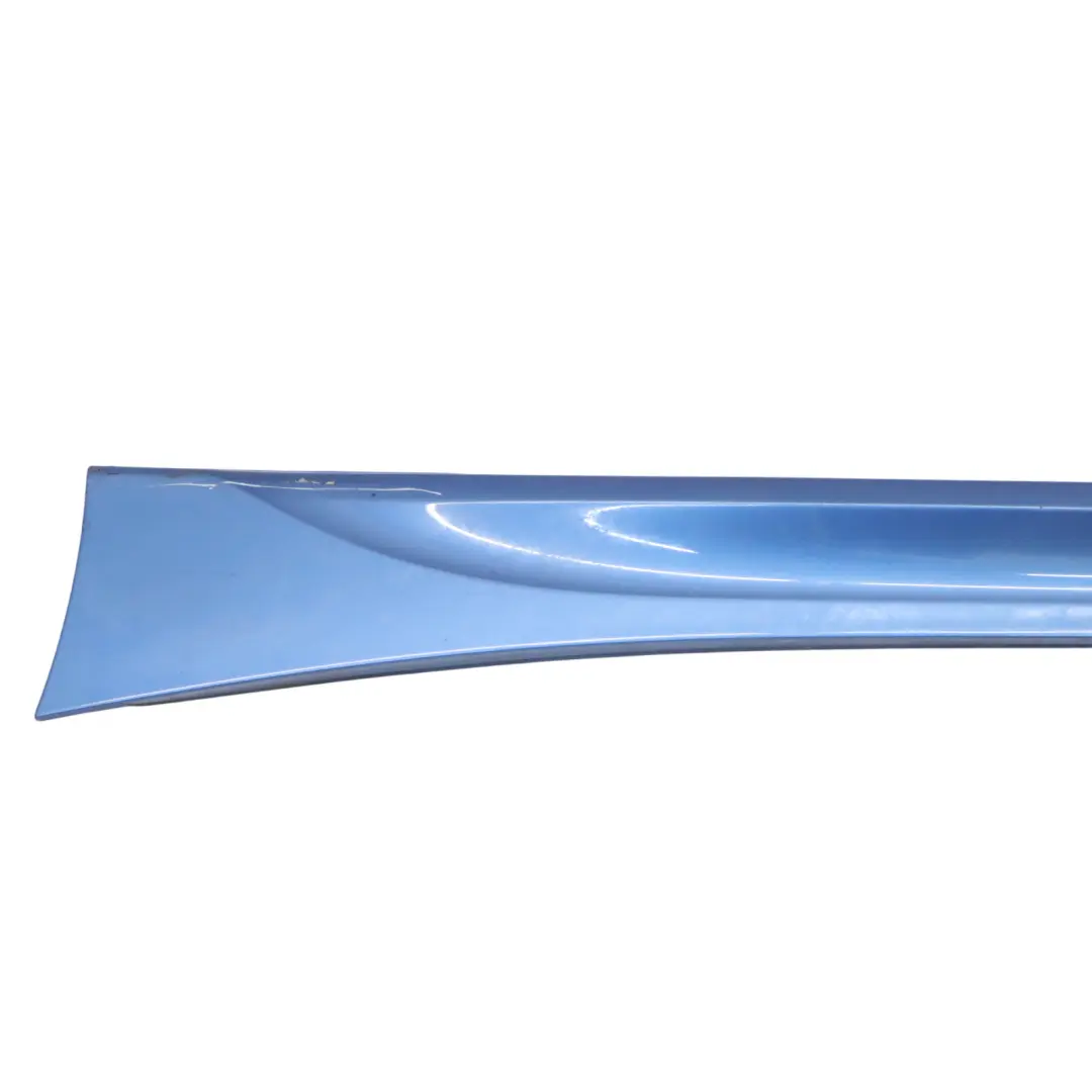 Minigonna laterale M Sport sinistra Estorilblau Blue Metallic - B45 per BMW F20 con numero di parte 8056815 BMW F20 Minigonna laterale M Sport sinistra Estorilblau Blue Metallic - B45 - SKU 8056815-EB1 - Numero di parte 8056815