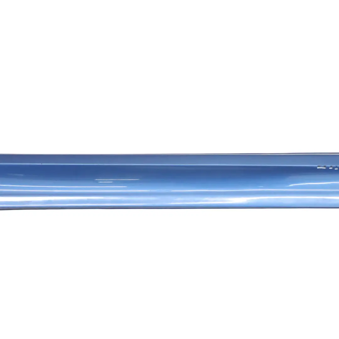 Side Skirt M Sport Sill Strip Left N/S Estorilblau Blue Metallic - B45 to BMW F20 with Part number 8056815 BMW F20 Side Skirt M Sport Sill Strip Left N/S Estorilblau Blue Metallic - B45 - SKU 8056815-EB1 - Part number 8056815