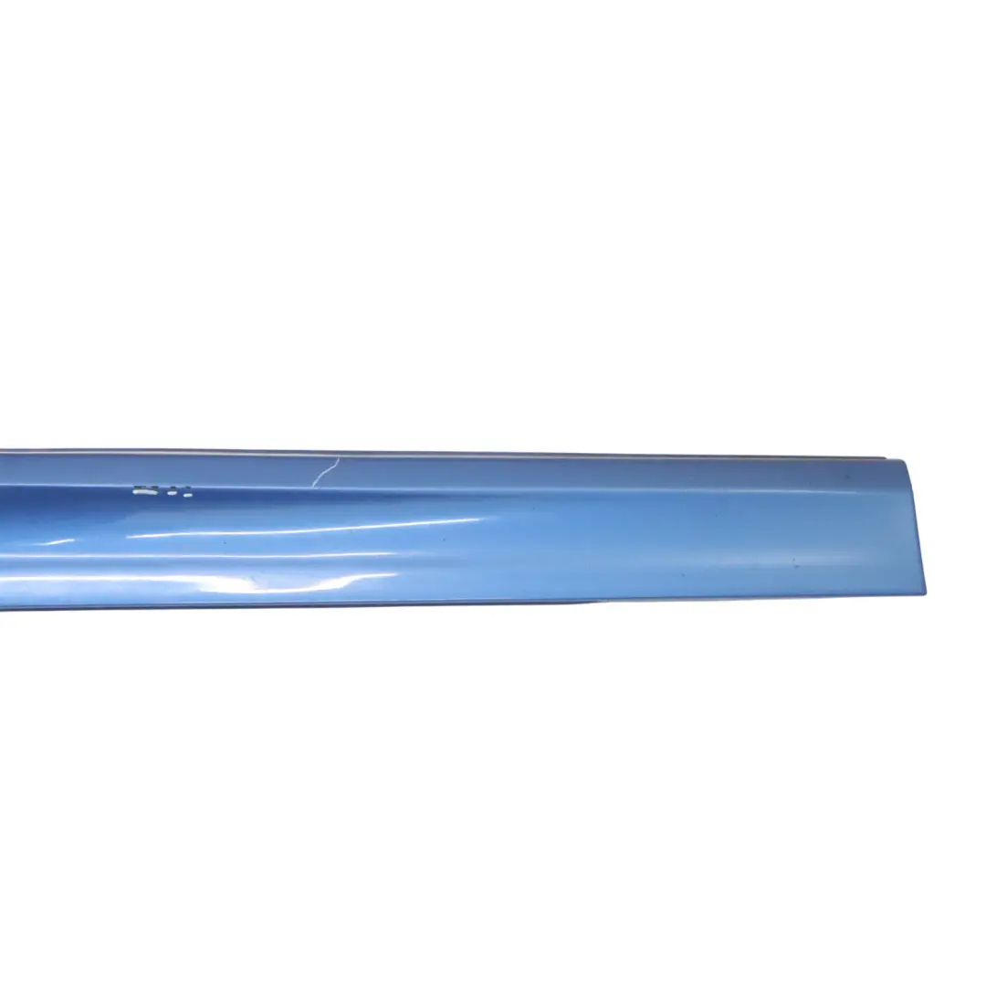 Minigonna laterale M Sport sinistra Estorilblau Blue Metallic - B45 per BMW F20 con numero di parte 8056815 BMW F20 Minigonna laterale M Sport sinistra Estorilblau Blue Metallic - B45 - SKU 8056815-EB1 - Numero di parte 8056815