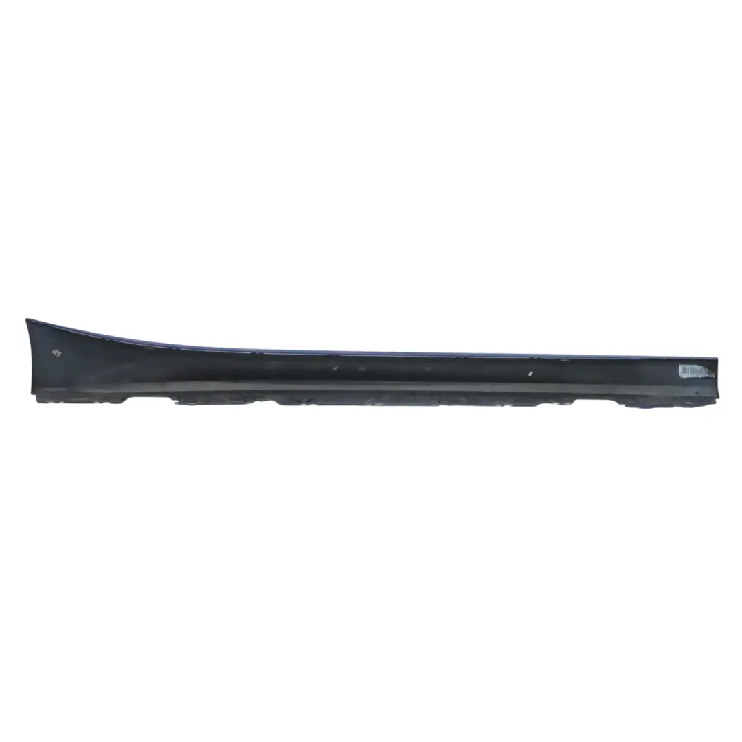 Seitenschweller M Sport Schwellerleiste links Estorilblau Metallic - B45 BMW F20 - SKU 8056815-EB1 - Teilenummer 8056815