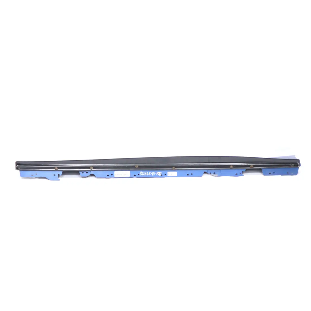 Side Skirt M Sport Sill Strip Left N/S Estorilblau Blue Metallic - B45 to BMW F20 with Part number 8056815 BMW F20 Side Skirt M Sport Sill Strip Left N/S Estorilblau Blue Metallic - B45 - SKU 8056815-EB2 - Part number 8056815
