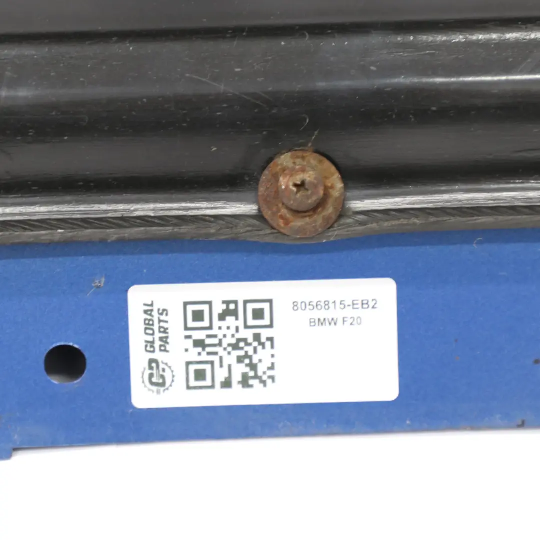 Jupe latérale M Sport Baguette de seuil gauche Estorilblau Blue - B45 pour BMW F20 à propos du numéro de pièce 8056815 BMW F20 Jupe latérale M Sport Baguette de seuil gauche Estorilblau Blue - B45 - SKU 8056815-EB2 - Numéro de pièce 8056815