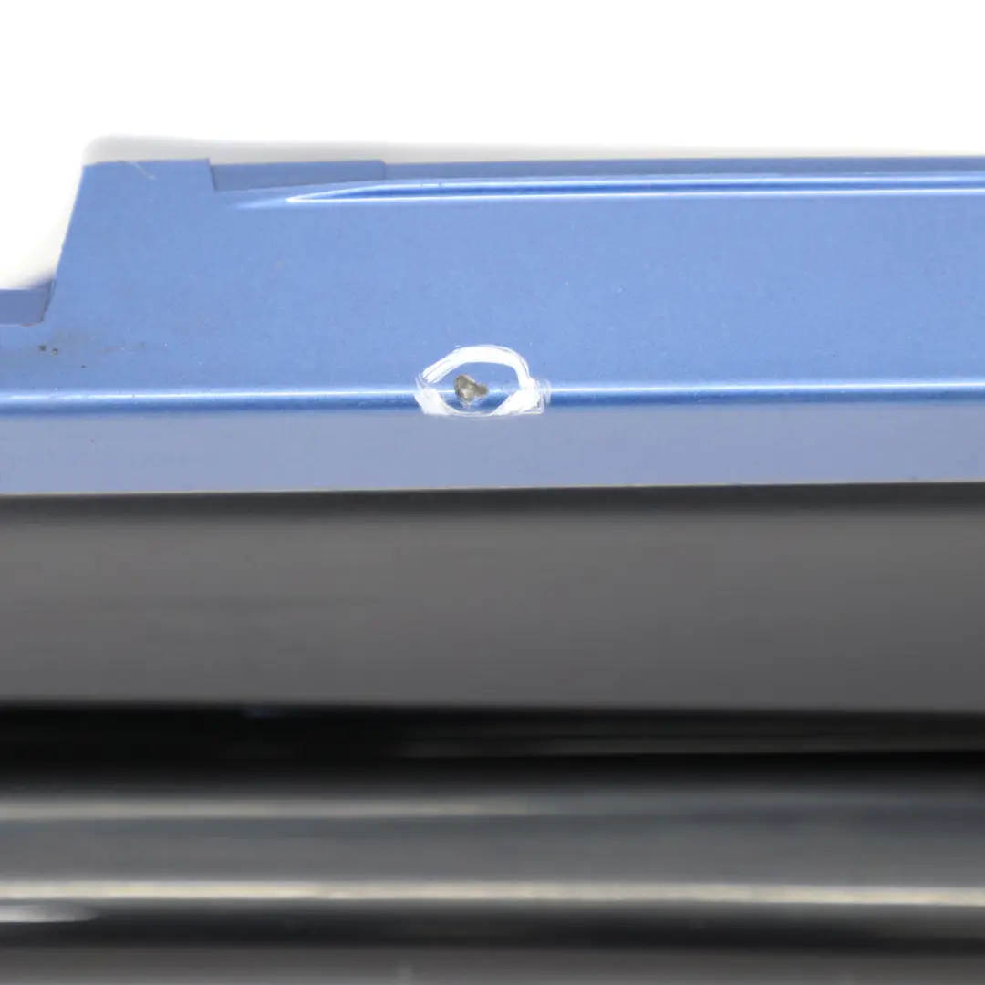 BMW F20 Próg Listwa Progowa Lewa M-Pakiet Estorilblau Blue Metallic - B45 - SKU 8056815-EB2 - Numer Części 8056815