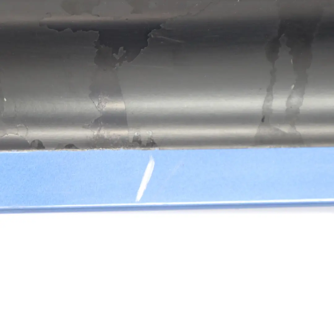 BMW F20 Próg Listwa Progowa Lewa M-Pakiet Estorilblau Blue Metallic - B45 - SKU 8056815-EB2 - Numer Części 8056815