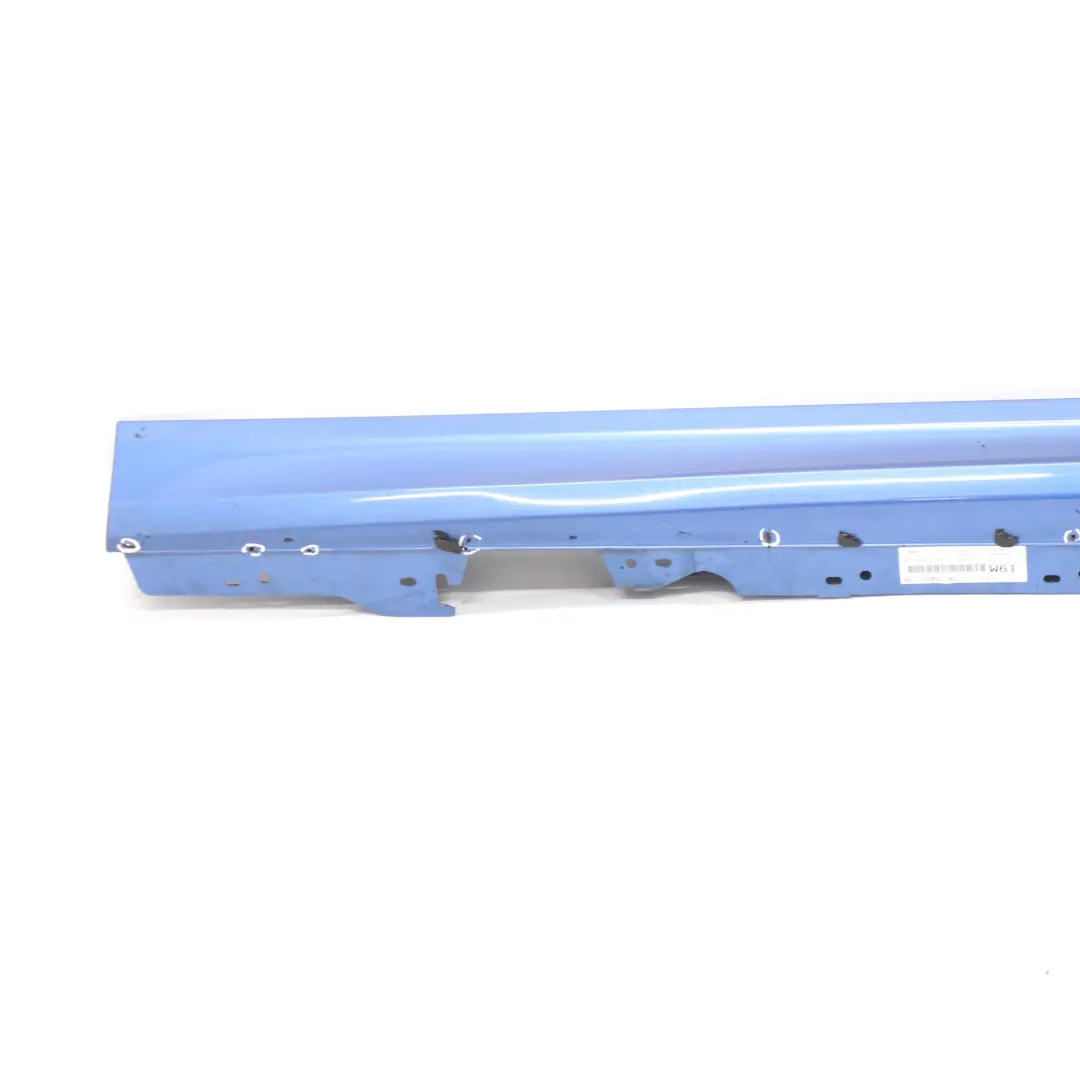 BMW F20 Próg Nakładka Listwa Progowa Estorilblau Blue Metallic - B45 - SKU 8056815-EB3 - Numer Części 8056815