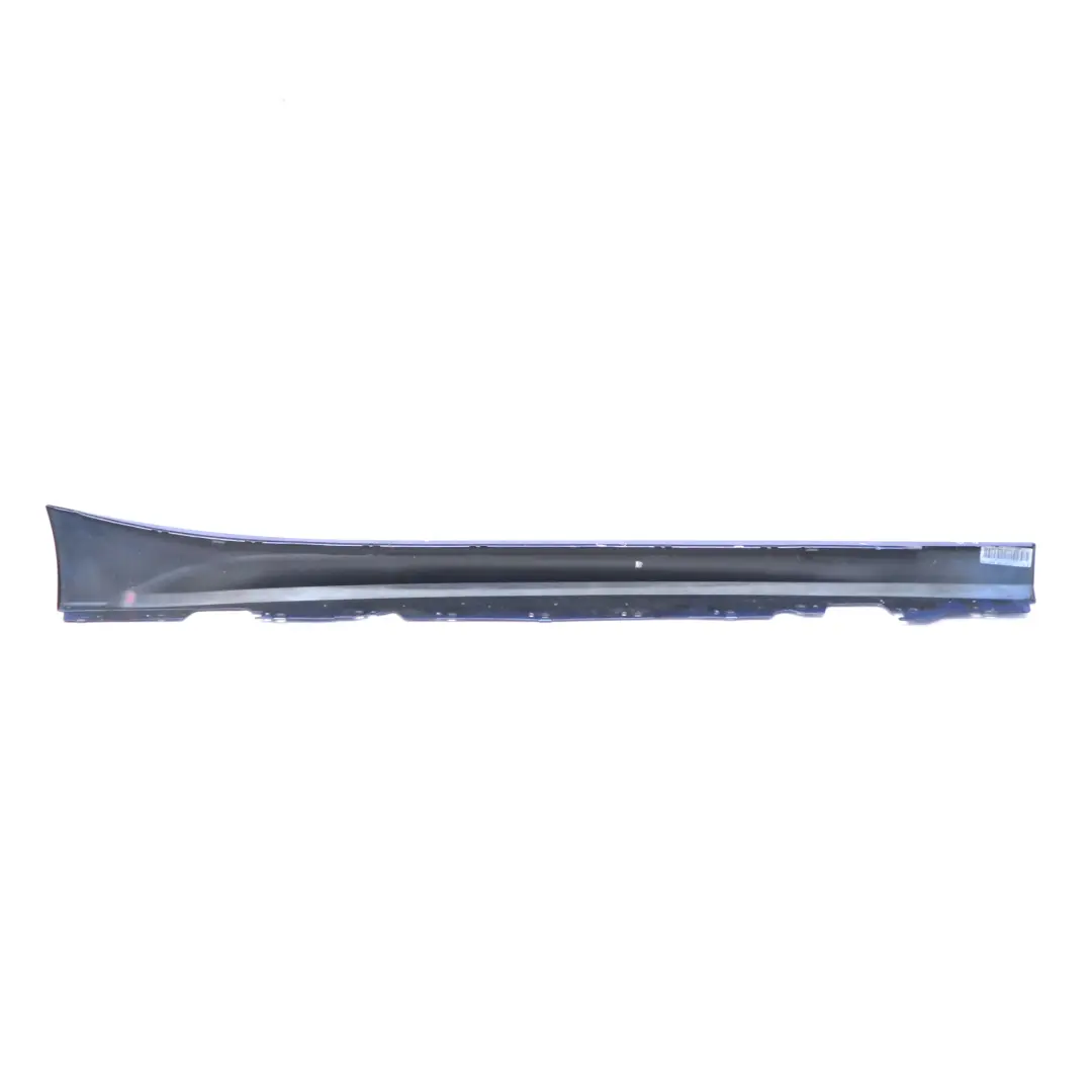  Faldón lateral BMW F20 M Sport Sill Strip Izquierdo Estorilblau Azul - B45 - SKU 8056815-EB3 - Número de pieza 8056815
