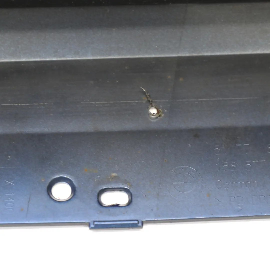 Side Skirt M Sport Sill Strip Left N/S Estorilblau Blue Metallic - B45 to BMW F20 with Part number 8056815 BMW F20 Side Skirt M Sport Sill Strip Left N/S Estorilblau Blue Metallic - B45 - SKU 8056815-EB3 - Part number 8056815