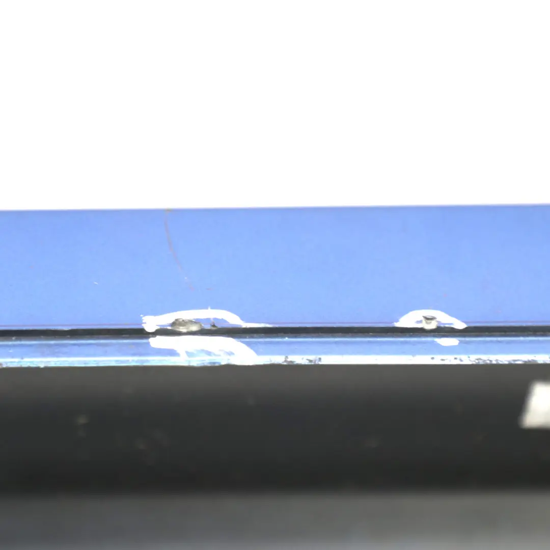 BMW F20 Próg Nakładka Listwa Progowa Estorilblau Blue Metallic - B45 - SKU 8056815-EB3 - Numer Części 8056815