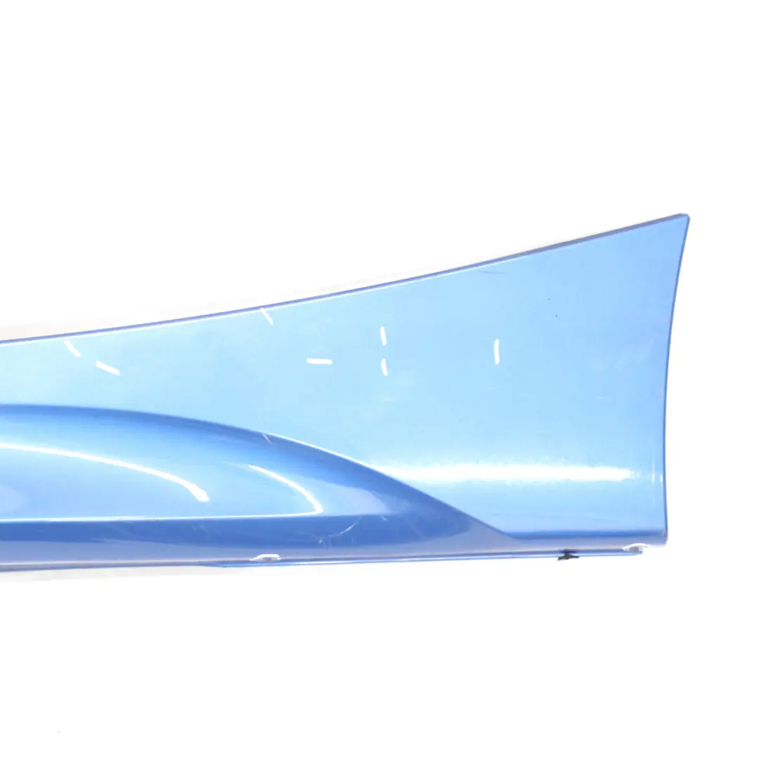 Jupe latérale M Sport Bande de seuil gauche Estorilblau Blue - B45 pour BMW F20 à propos du numéro de pièce 8056815 BMW F20 Jupe latérale M Sport Bande de seuil gauche Estorilblau Blue - B45 - SKU 8056815-EB3 - Numéro de pièce 8056815
