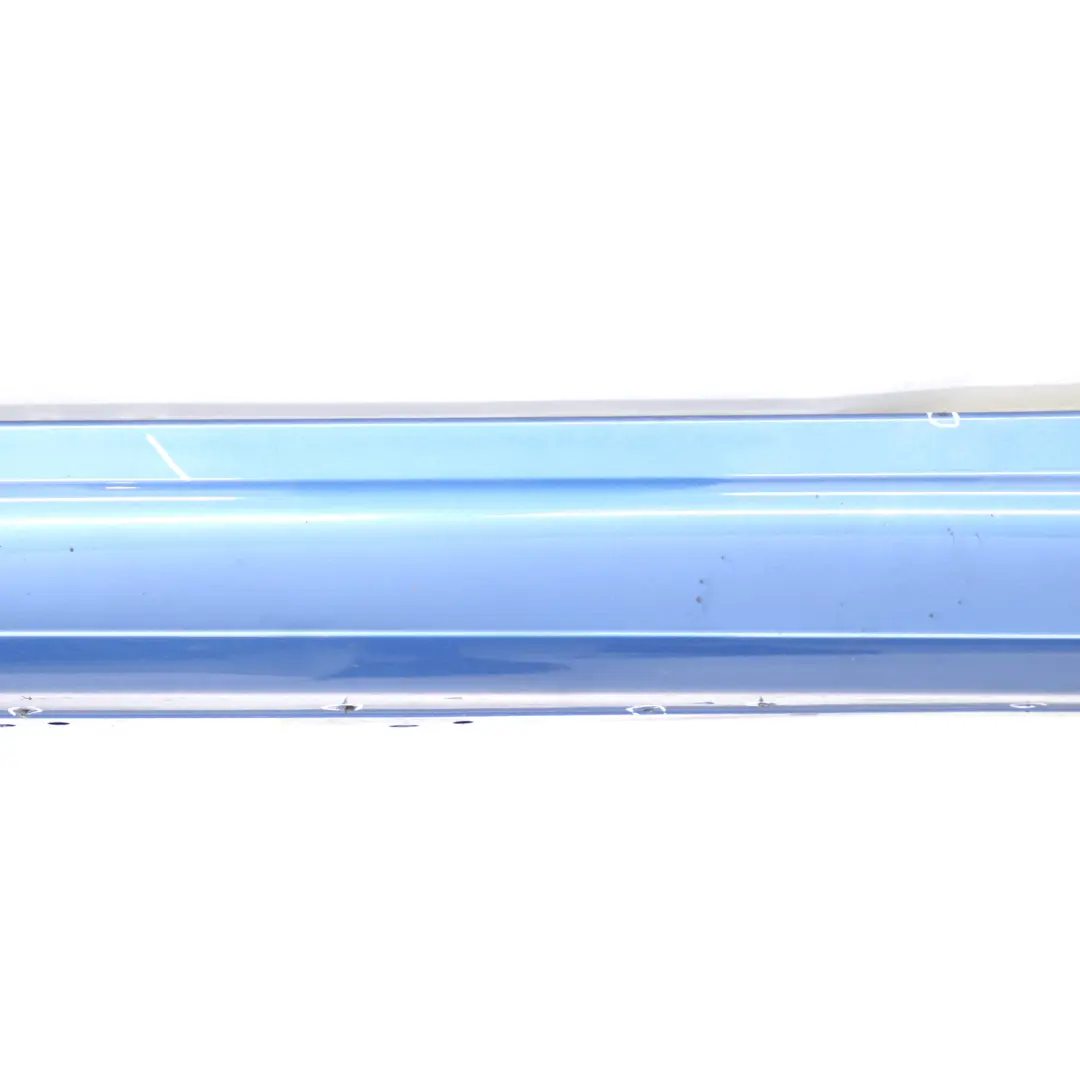 BMW F20 Jupe latérale M Sport Bande de seuil gauche Estorilblau Blue - B45 - SKU 8056815-EB3 - Numéro de pièce 8056815