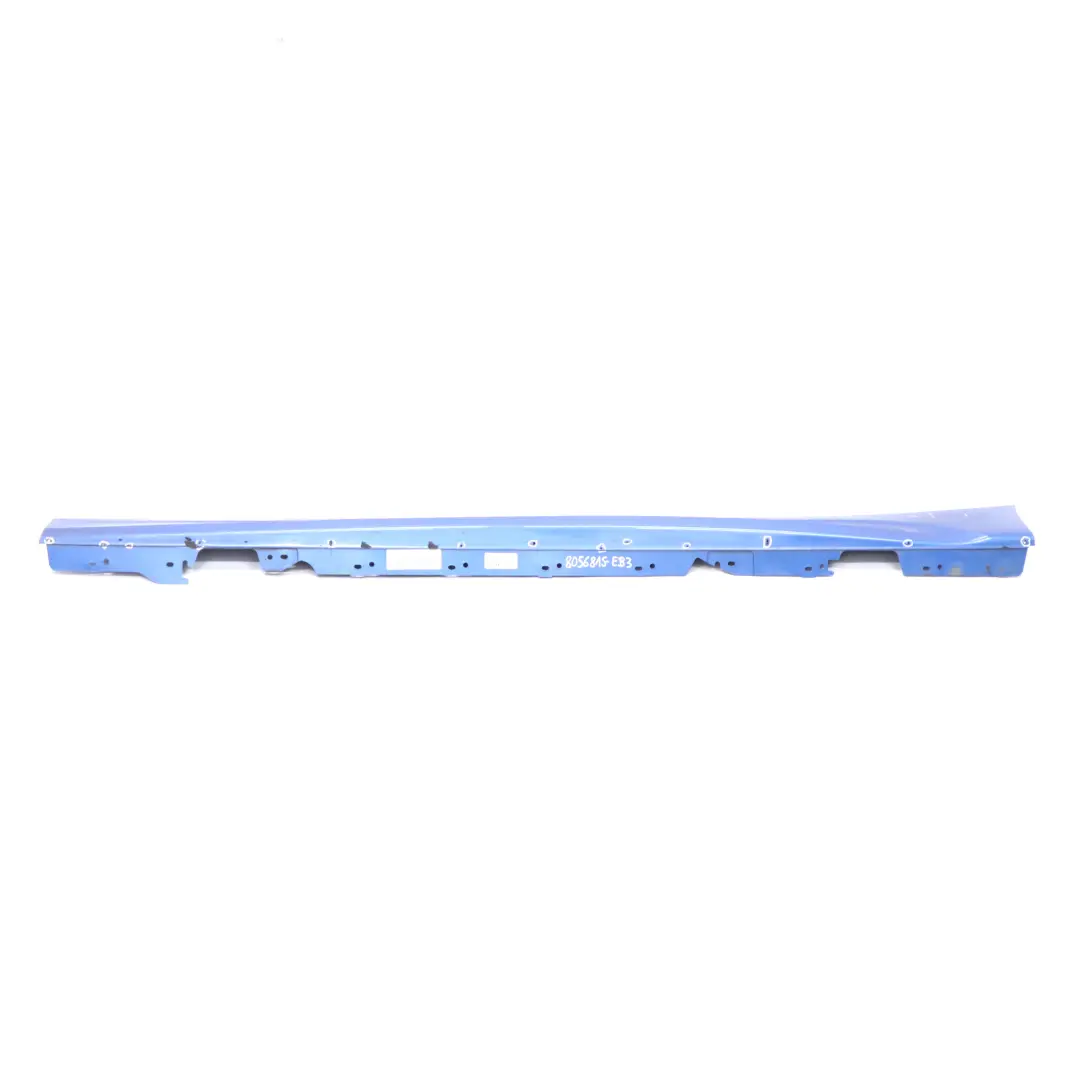 BMW F20 Jupe latérale M Sport Bande de seuil gauche Estorilblau Blue - B45 - SKU 8056815-EB3 - Numéro de pièce 8056815