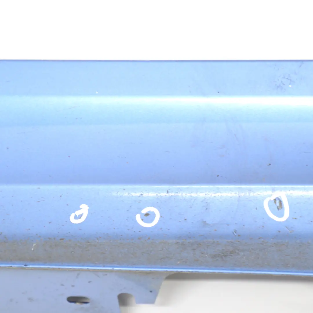 BMW F20 Próg Nakładka Listwa M-Pakiet Estorilblau Blue Metallic - B45 - SKU 8056815-EB4 - Numer Części 8056815