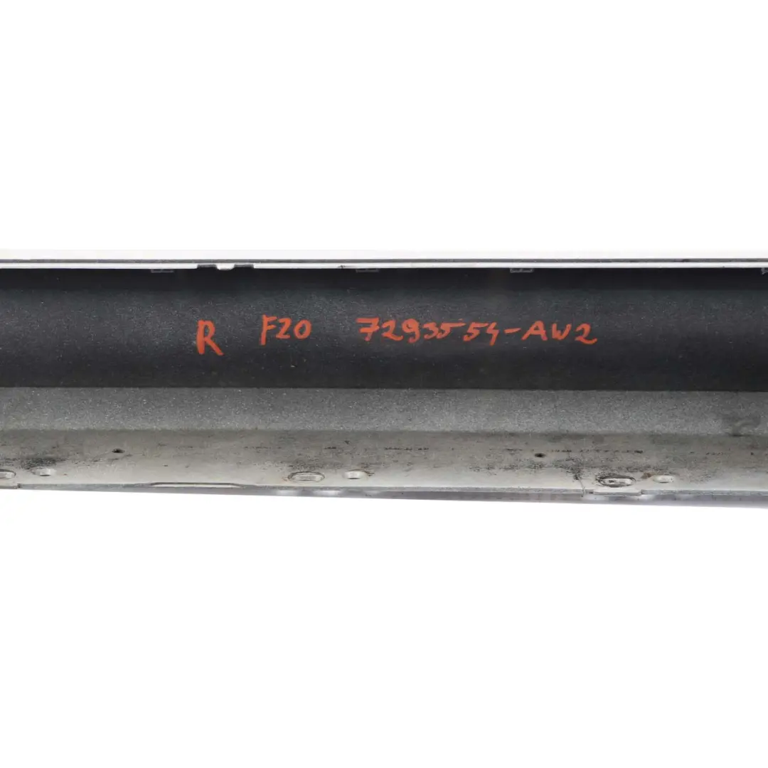 Side Skirt BMW F20 M Sport Sill Strip Cover Right O/S Alpine White - 300 to with Part number 8056816 Side Skirt BMW F20 M Sport Sill Strip Cover Right O/S Alpine White - 300 - SKU 8056816-AW1 - Part number 8056816