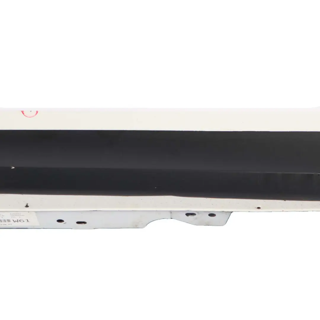 Side Skirt BMW F20 M Sport Sill Strip Cover Right O/S Alpine White - 300 to with Part number 8056816 Side Skirt BMW F20 M Sport Sill Strip Cover Right O/S Alpine White - 300 - SKU 8056816-AW1 - Part number 8056816