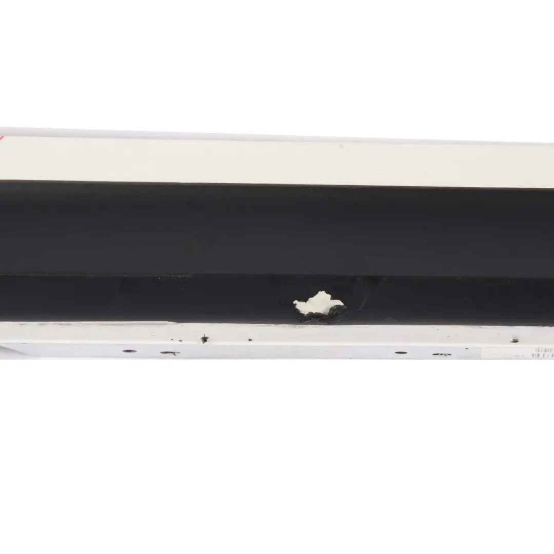 Side Skirt BMW F20 M Sport Sill Strip Cover Right O/S Alpine White - 300 to with Part number 8056816 Side Skirt BMW F20 M Sport Sill Strip Cover Right O/S Alpine White - 300 - SKU 8056816-AW1 - Part number 8056816