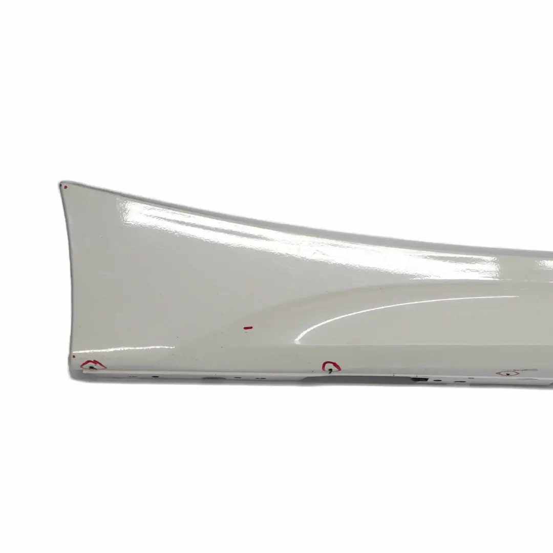 Side Skirt BMW F20 M Sport Sill Strip Cover Right O/S Alpine White - 300 to with Part number 8056816 Side Skirt BMW F20 M Sport Sill Strip Cover Right O/S Alpine White - 300 - SKU 8056816-AW - Part number 8056816