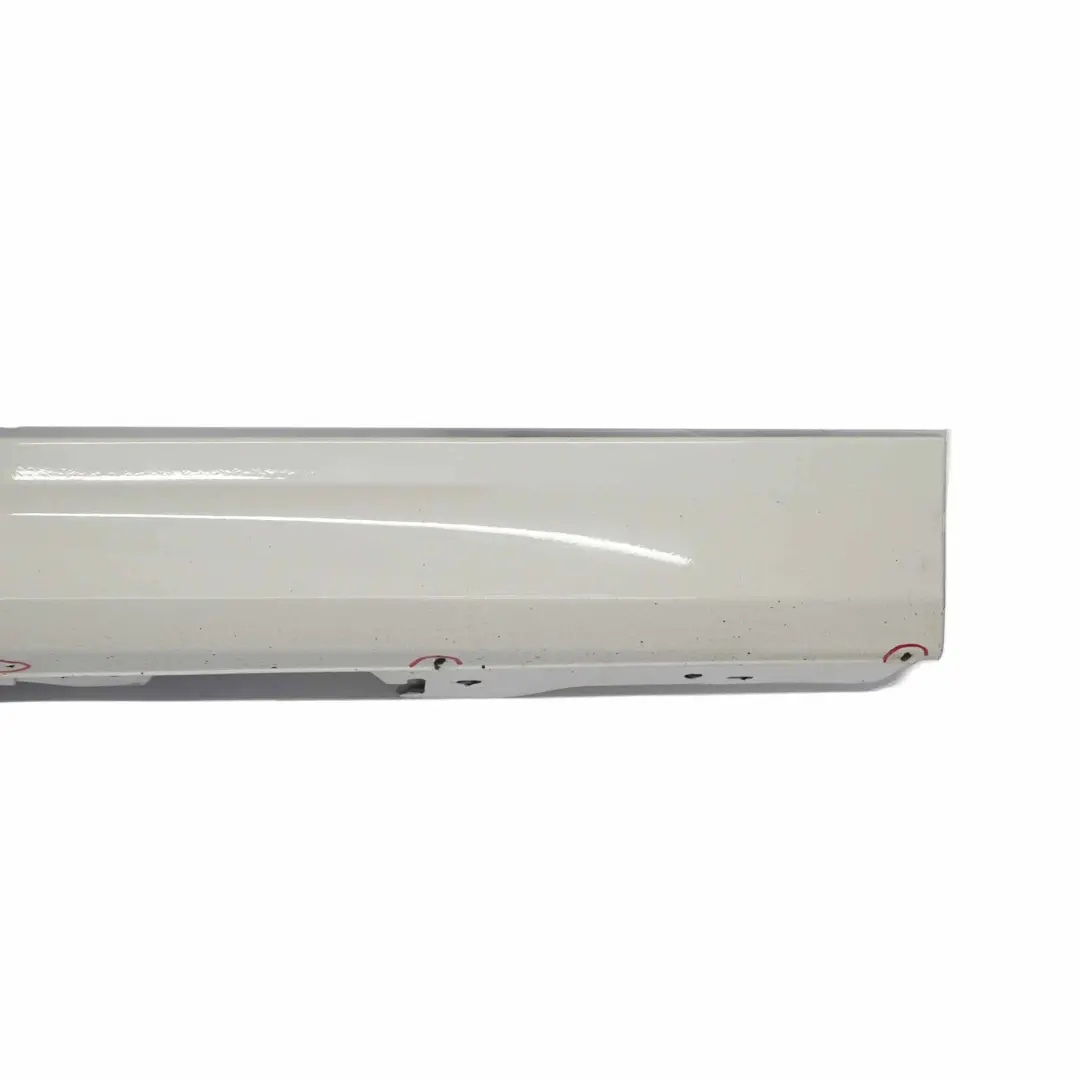  Faldon lateralBMW F20 M Sport Sill Strip Cover Derecho Alpine White - 300 - SKU 8056816-AW - Número de pieza 8056816