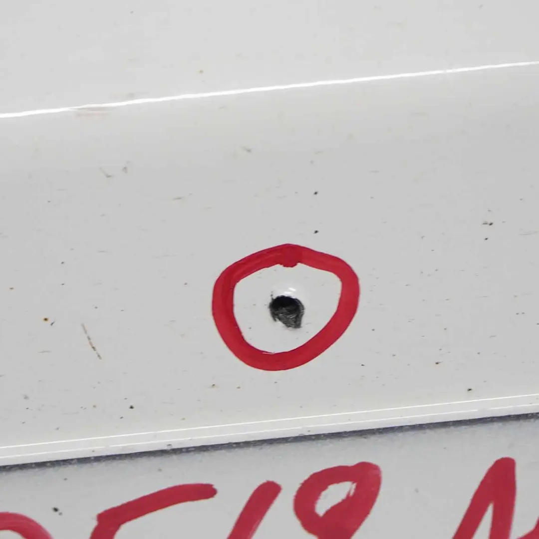 BMW F20 Listwa Progu Prawa M-Pakiet Alpinweiss 3 - SKU 8056816-AW - Numer Części 8056816