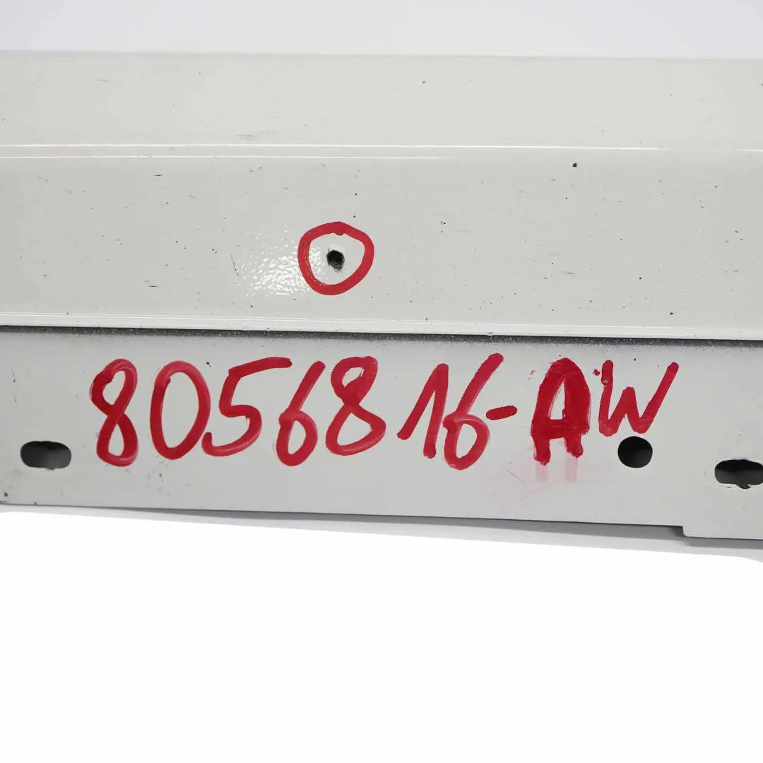 BMW F20 M Sport Schwellerleiste Schweller Rechts Alpinweiss Alpin Weiss 300 - SKU 8056816-AW - Teilenummer 8056816