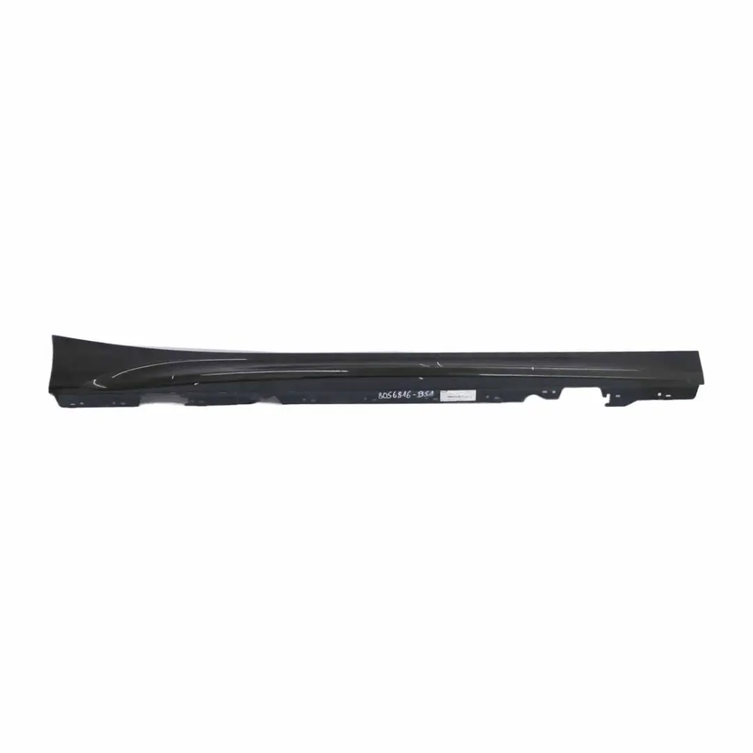 BMW 1 Series F20 1 M Sport Sill Strip Side Skirt Right O/S Black Sapphire - 475 - SKU 8056816-BS1 - Part number 8056816