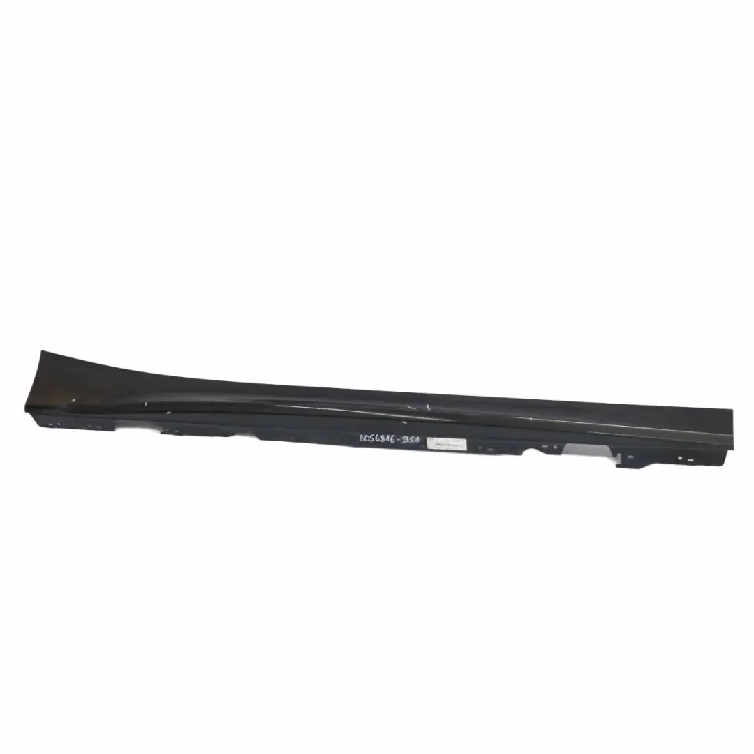 Sill Strip Side Skirt Right O/S Black Sapphire - 475 to BMW 1 Series F20 1 M Sport with Part number 8056816 BMW 1 Series F20 1 M Sport Sill Strip Side Skirt Right O/S Black Sapphire - 475 - SKU 8056816-BS1 - Part number 8056816