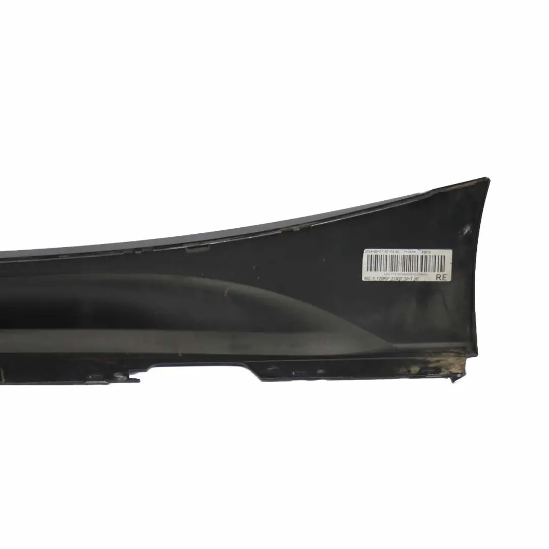 BMW F20 M Sport Listello Portiera Gonna Destra Black Sapphire Nero - SKU 8056816-BS1 - Numero di parte 8056816