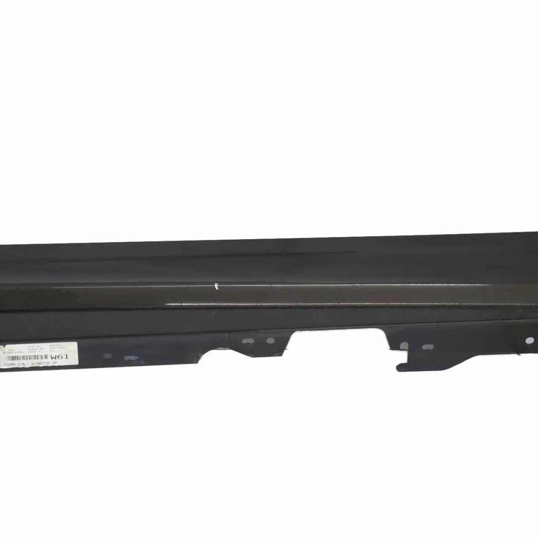 Sill Strip Side Skirt Right O/S Black Sapphire - 475 to BMW 1 Series F20 1 M Sport with Part number 8056816 BMW 1 Series F20 1 M Sport Sill Strip Side Skirt Right O/S Black Sapphire - 475 - SKU 8056816-BS1 - Part number 8056816