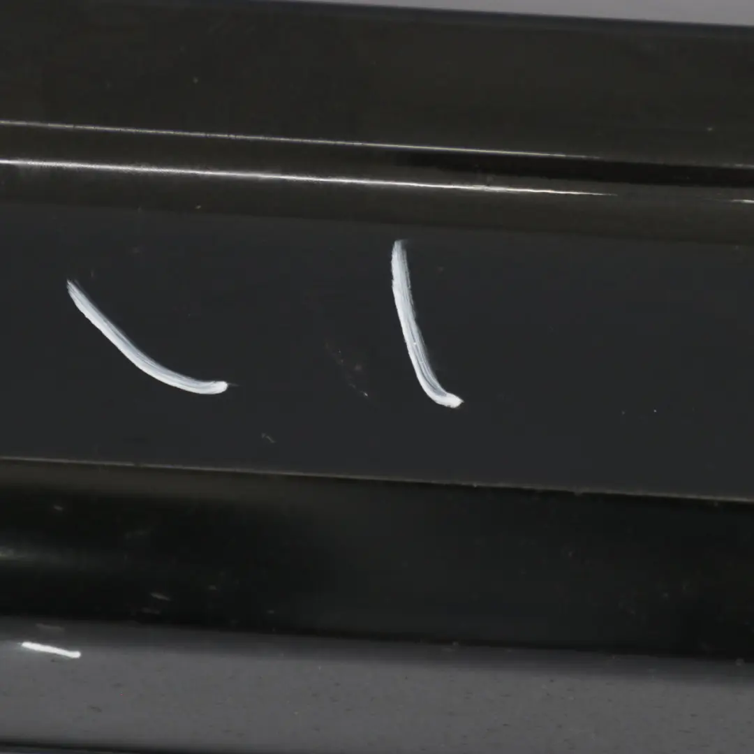 BMW F20 M Sport Listello Portiera Gonna Destra Black Sapphire Nero - SKU 8056816-BS1 - Numero di parte 8056816