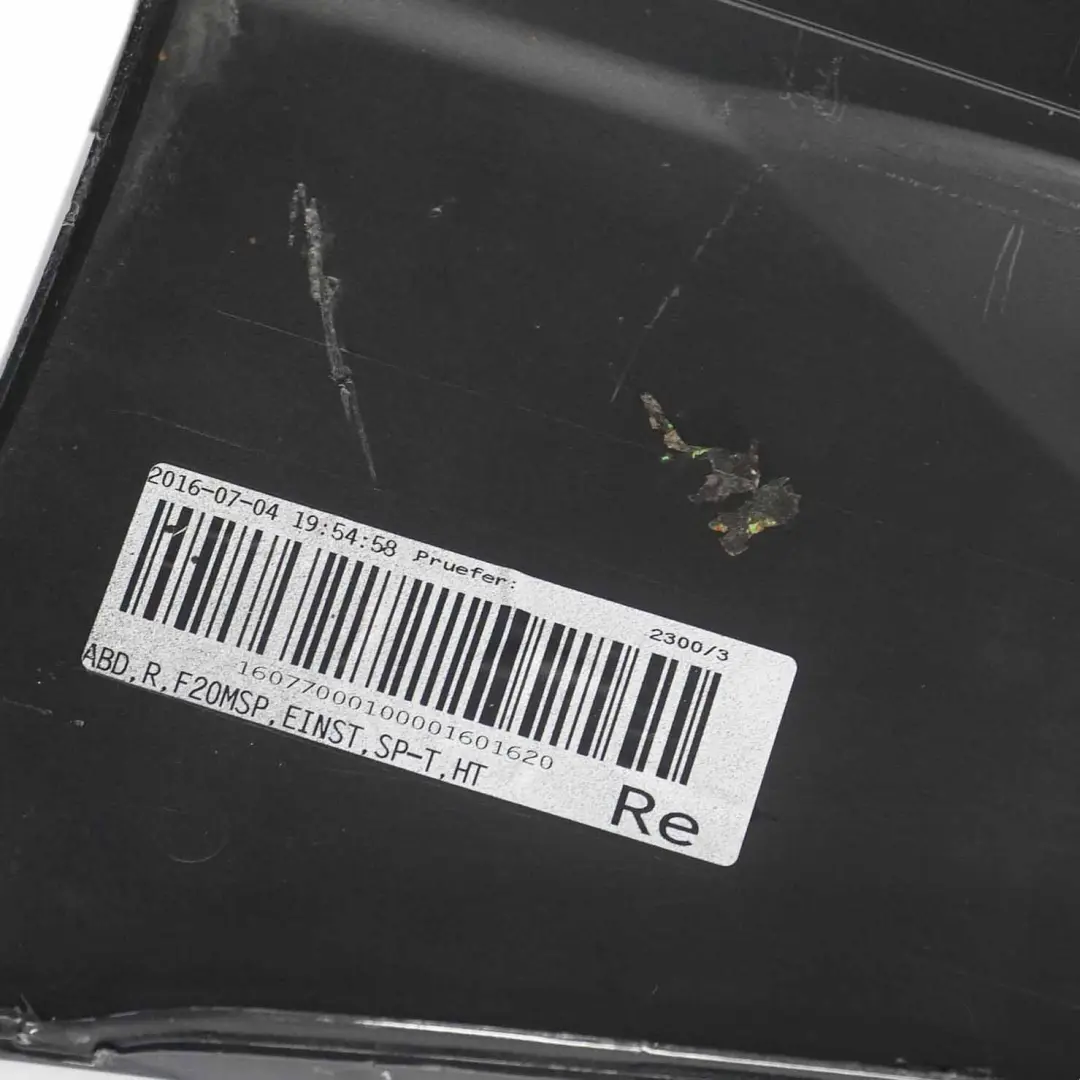 BMW F20 Minigonne Laterali Sport Striscia Davanzale Destra Nero Zaffiro - SKU 8056816-BS2 - Numero di parte 8056816