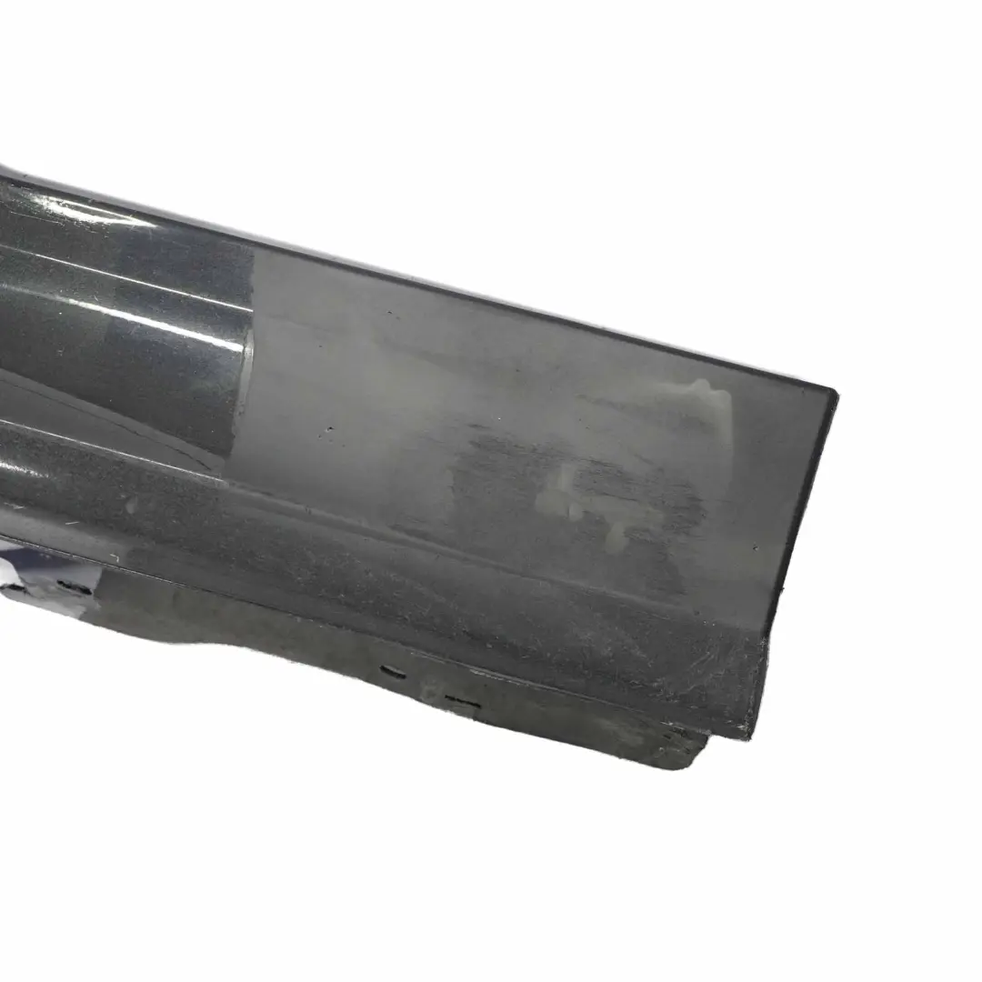BMW F20 Side Skirt Cover M Sport Sill Strip Derecha Negro Zafiro - 475 - SKU 8056816-BS2 - Número de pieza 8056816