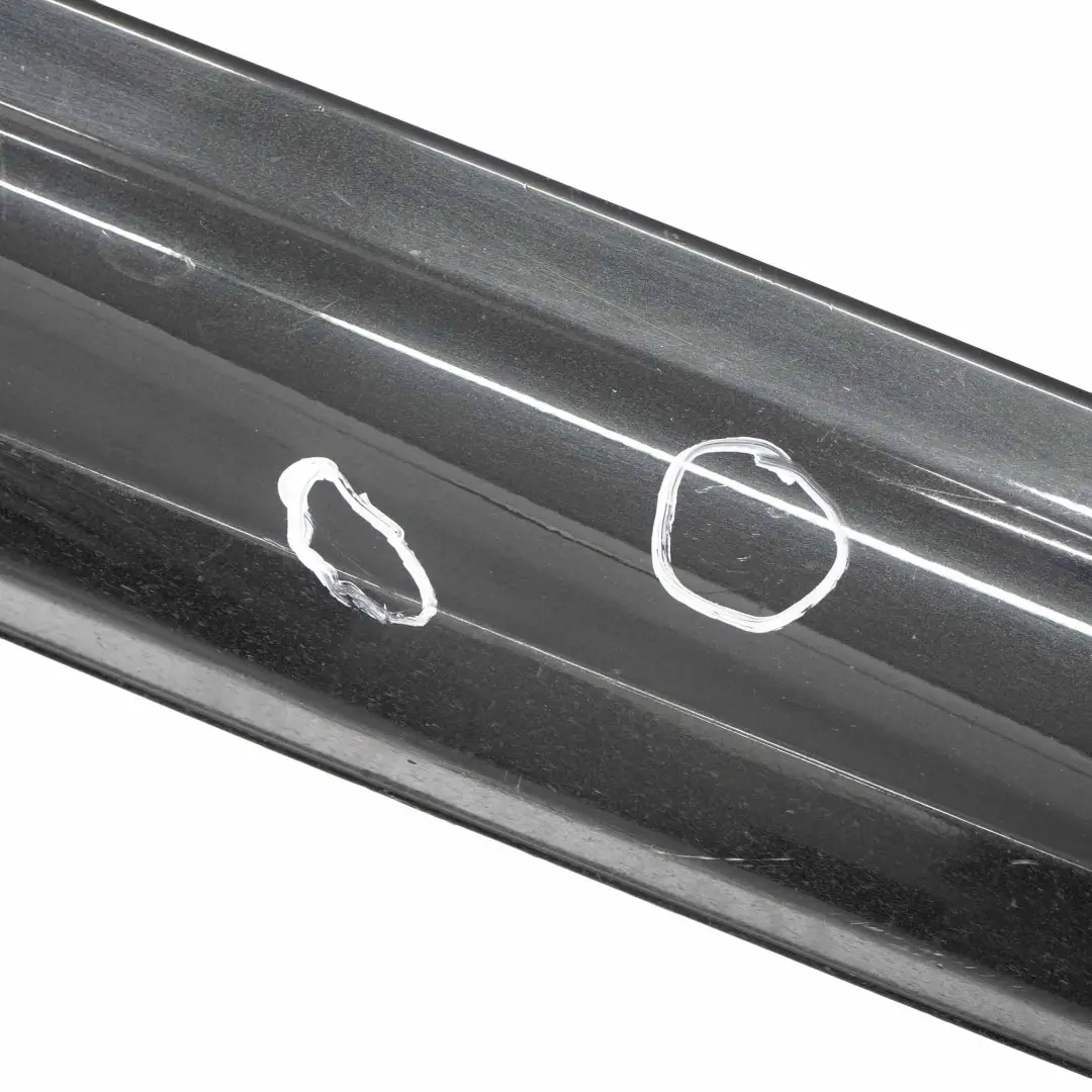 BMW F20 Side Skirt Cover M Sport Sill Strip Derecha Negro Zafiro - 475 - SKU 8056816-BS2 - Número de pieza 8056816