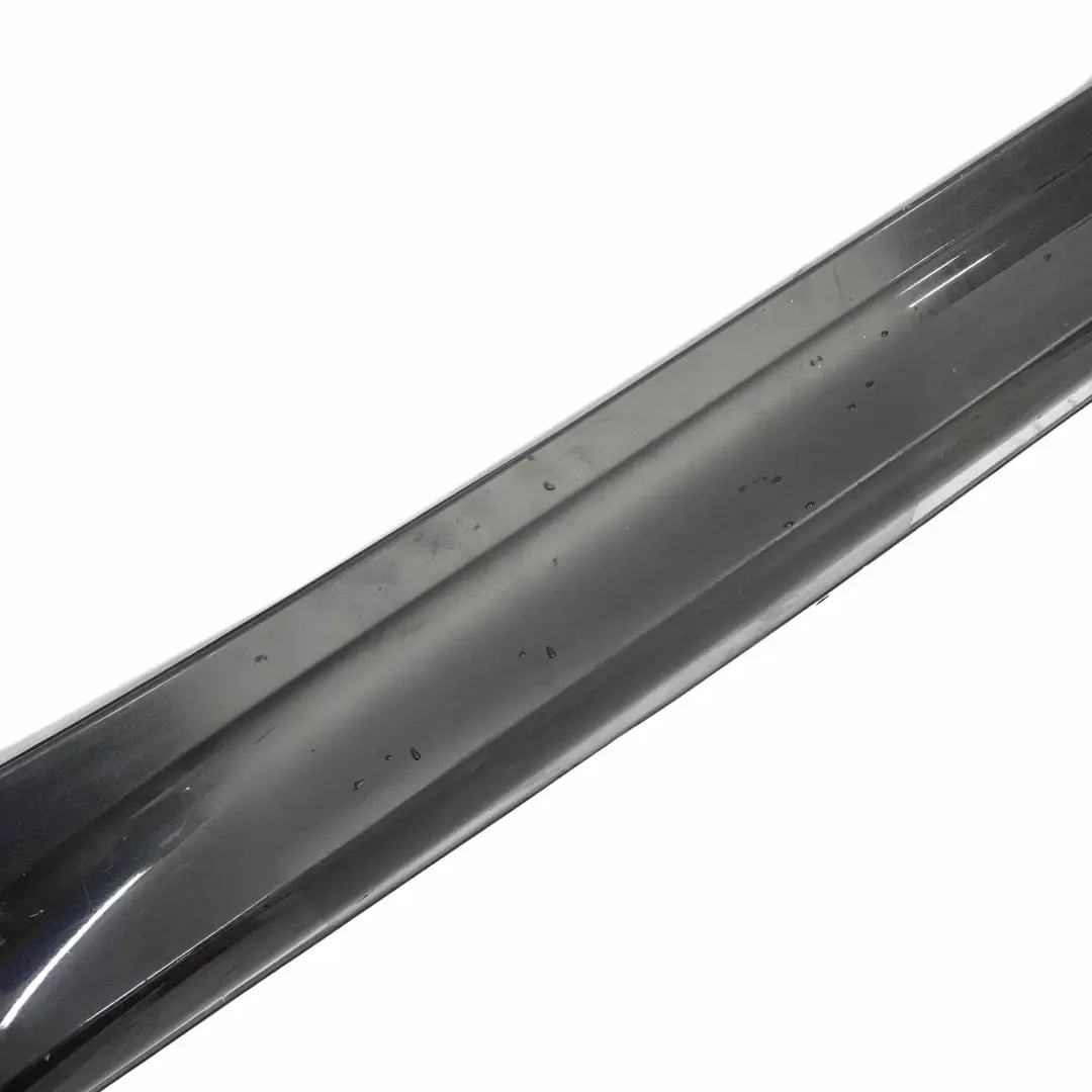 BMW F20 Side Skirt Cover M Sport Sill Strip Derecha Negro Zafiro - 475 - SKU 8056816-BS2 - Número de pieza 8056816