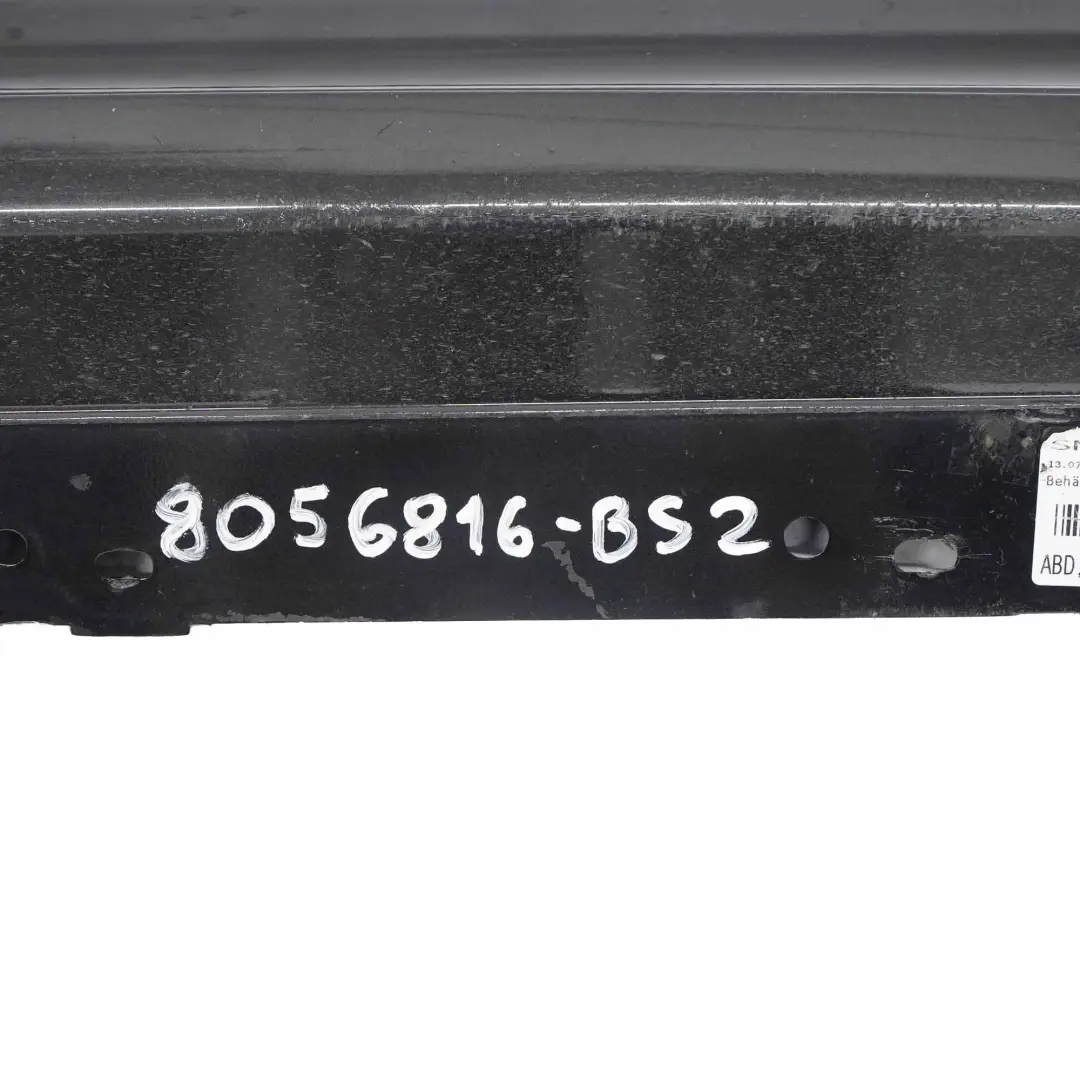 Minigonne Laterali Sport Striscia Davanzale Destra Nero Zaffiro per BMW F20 con numero di parte 8056816 BMW F20 Minigonne Laterali Sport Striscia Davanzale Destra Nero Zaffiro - SKU 8056816-BS2 - Numero di parte 8056816