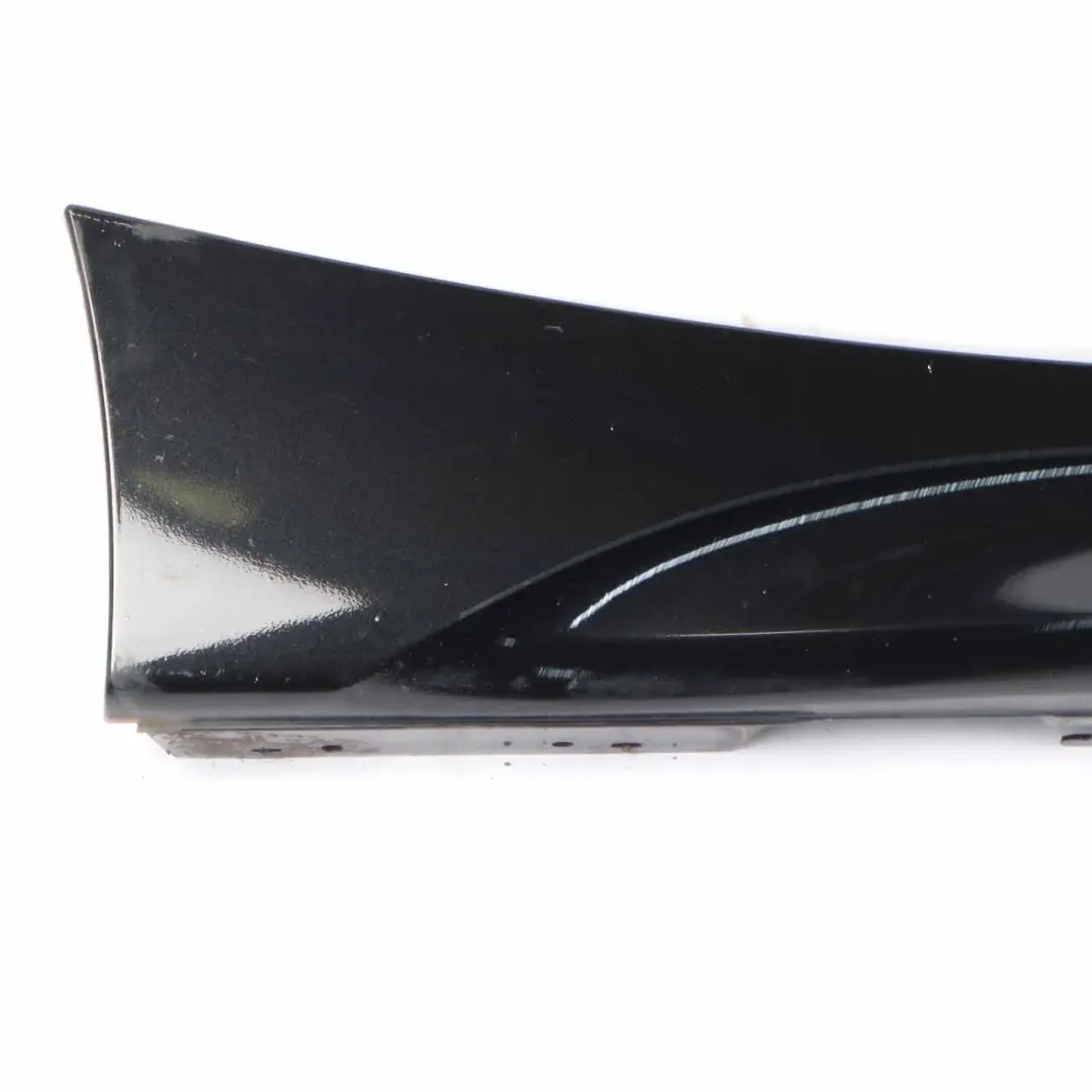 Side Skirt Cover M Sport Sill Strip Right O/S Black Sapphire - 475 to BMW F20 with Part number 8056816 BMW F20 Side Skirt Cover M Sport Sill Strip Right O/S Black Sapphire - 475 - SKU 8056816-BS3 - Part number 8056816