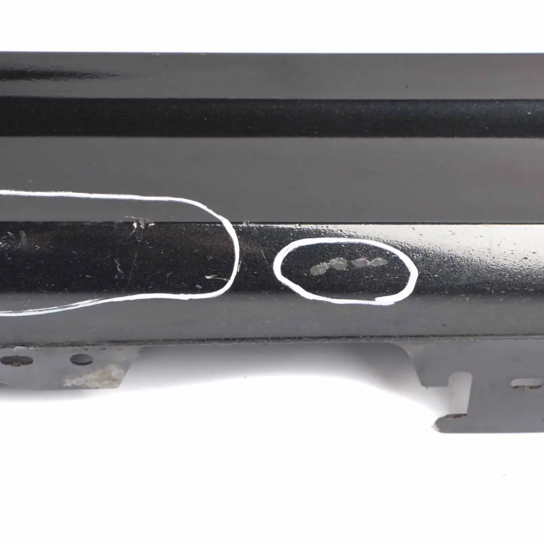 BMW F20 Side Skirt Cover M Sport Sill Strip Right O/S Black Sapphire - 475 - SKU 8056816-BS3 - Part number 8056816
