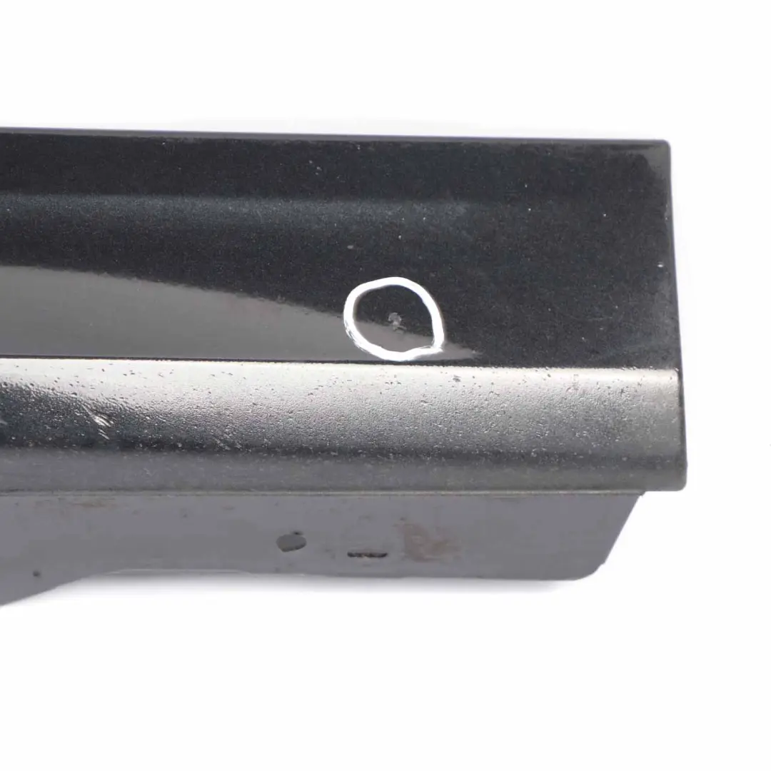 Side Skirt Cover M Sport Sill Strip Right O/S Black Sapphire - 475 to BMW F20 with Part number 8056816 BMW F20 Side Skirt Cover M Sport Sill Strip Right O/S Black Sapphire - 475 - SKU 8056816-BS3 - Part number 8056816